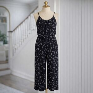 Daisy Romper Wide Leg Jumpsuit Sz Small